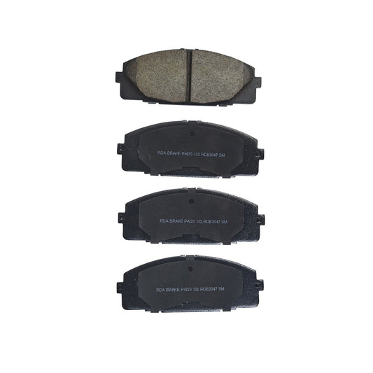 RDA GP Max Brake Pad Set Front RDB2047