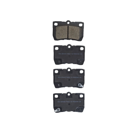 RDA GP Max Brake Pad Set Rear RDB2048