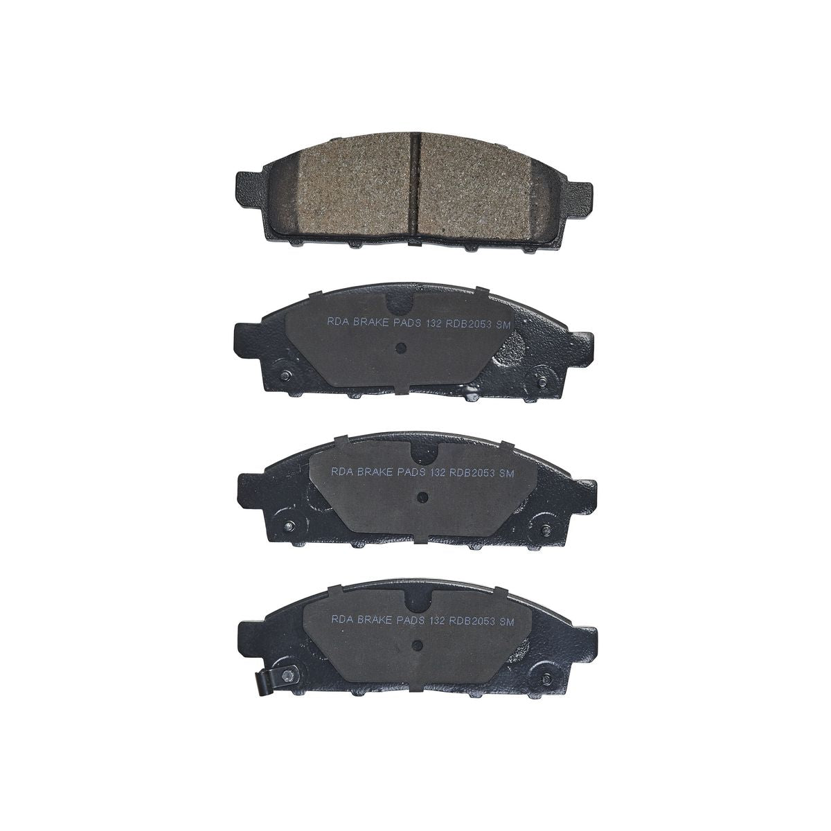 RDA GP Max Brake Pad Set Front RDB2053