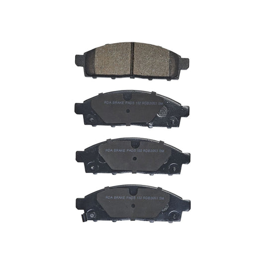 RDA GP Max Brake Pad Set Front RDB2053
