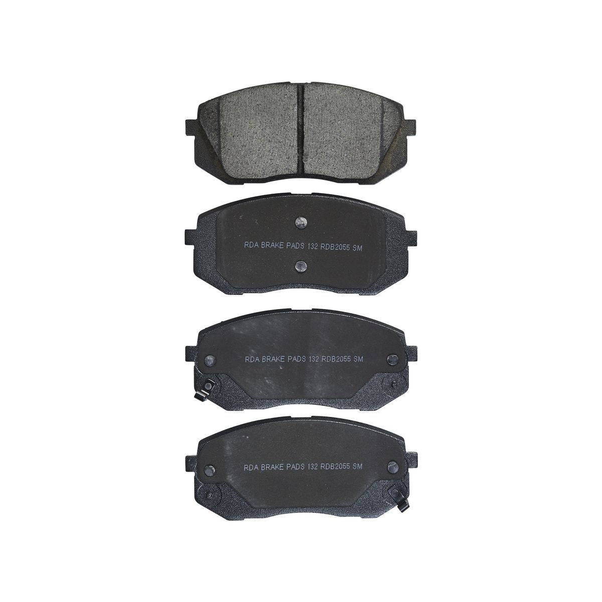 RDA GP Max Brake Pad Set Front RDB2055