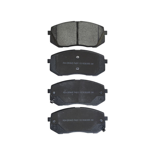 RDA GP Max Brake Pad Set Front RDB2055