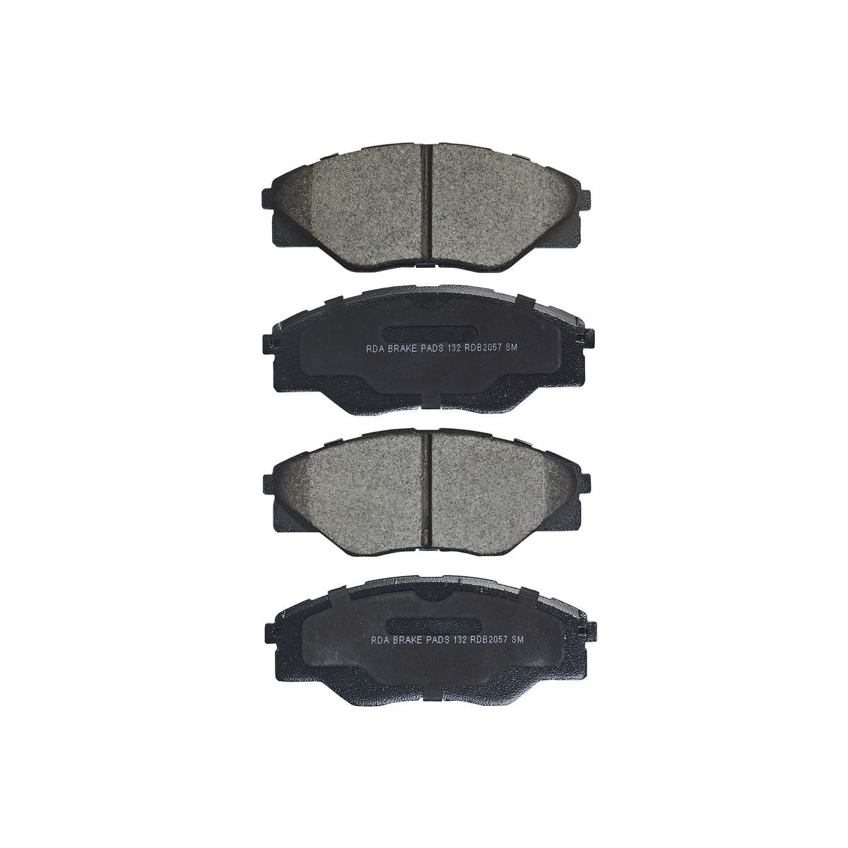 RDA GP Max Brake Pad Set Front RDB2057