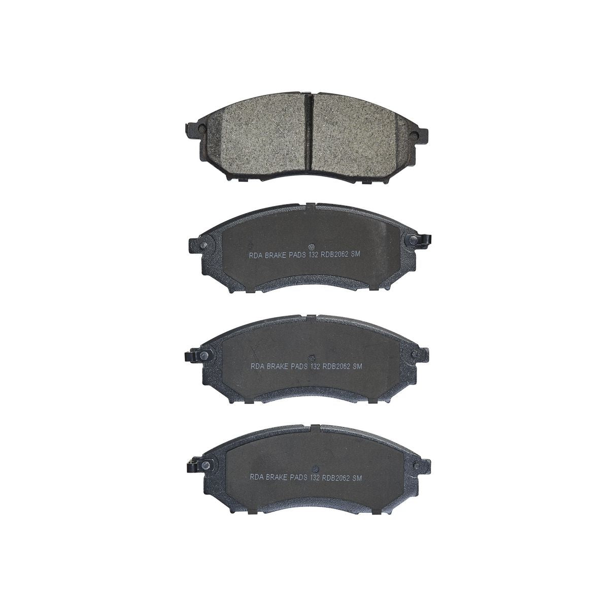 RDA GP Max Brake Pad Set Front RDB2062