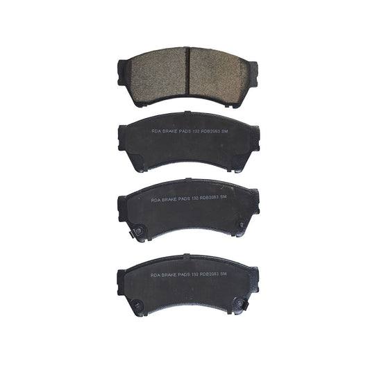 RDA GP Max Brake Pad Set Front RDB2063