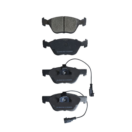 RDA GP Max Brake Pad Set Front RDB2065