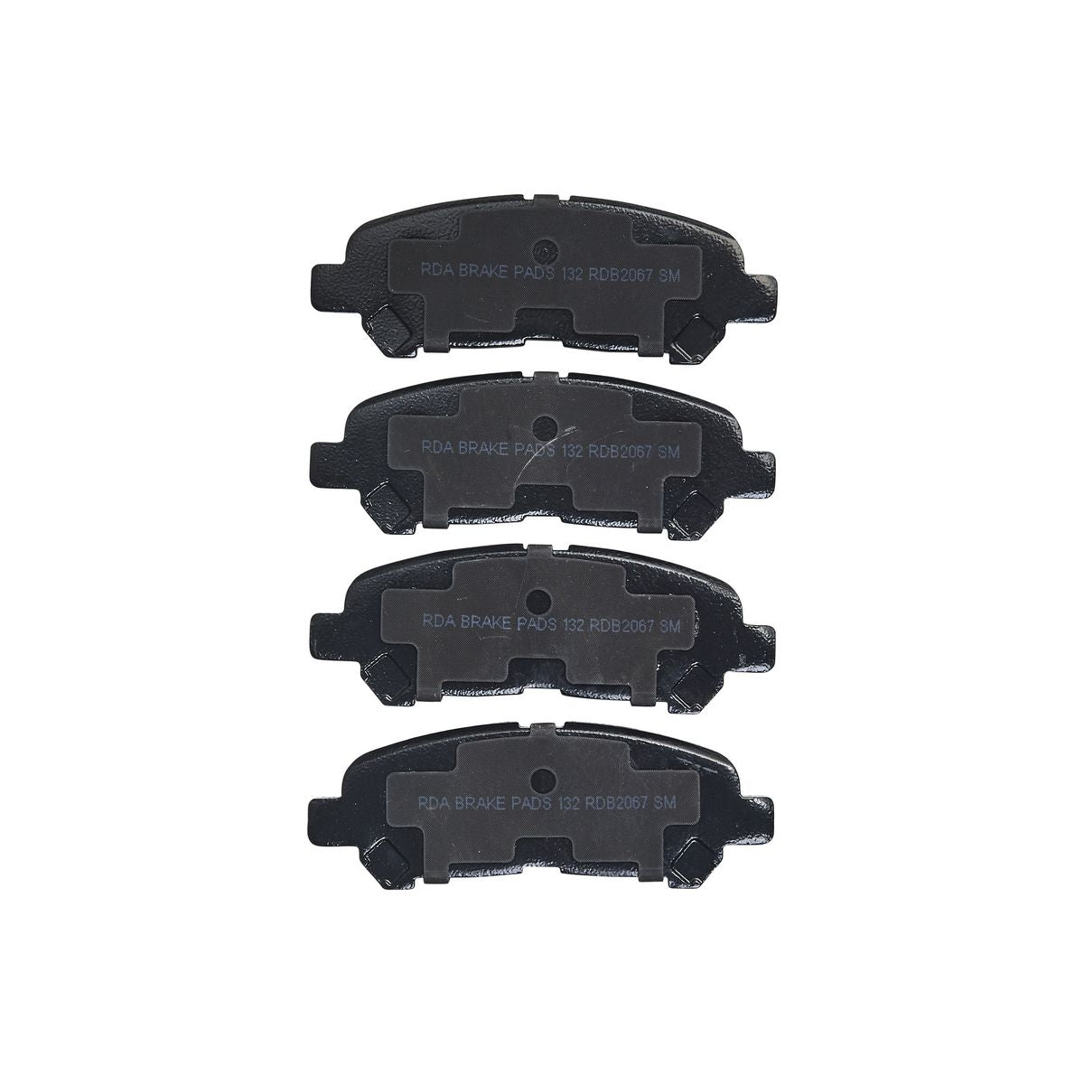RDA GP Max Brake Pad Set Rear RDB2067
