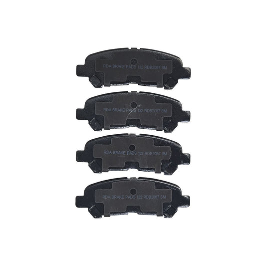 RDA GP Max Brake Pad Set Rear RDB2067