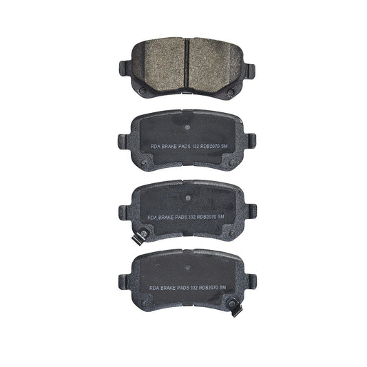 RDA GP Max Brake Pad Set Rear RDB2070