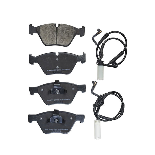 RDA GP Max Brake Pad Set Front RDB2084