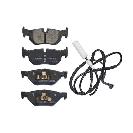 RDA GP Max Brake Pad Set Rear RDB2085