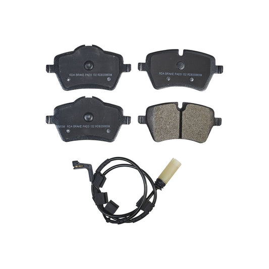RDA GP Max Brake Pad Set Front RDB2086