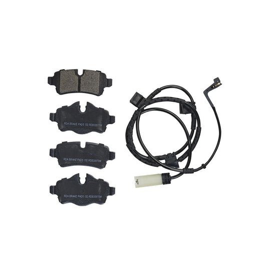 RDA GP Max Brake Pad Set Rear RDB2087