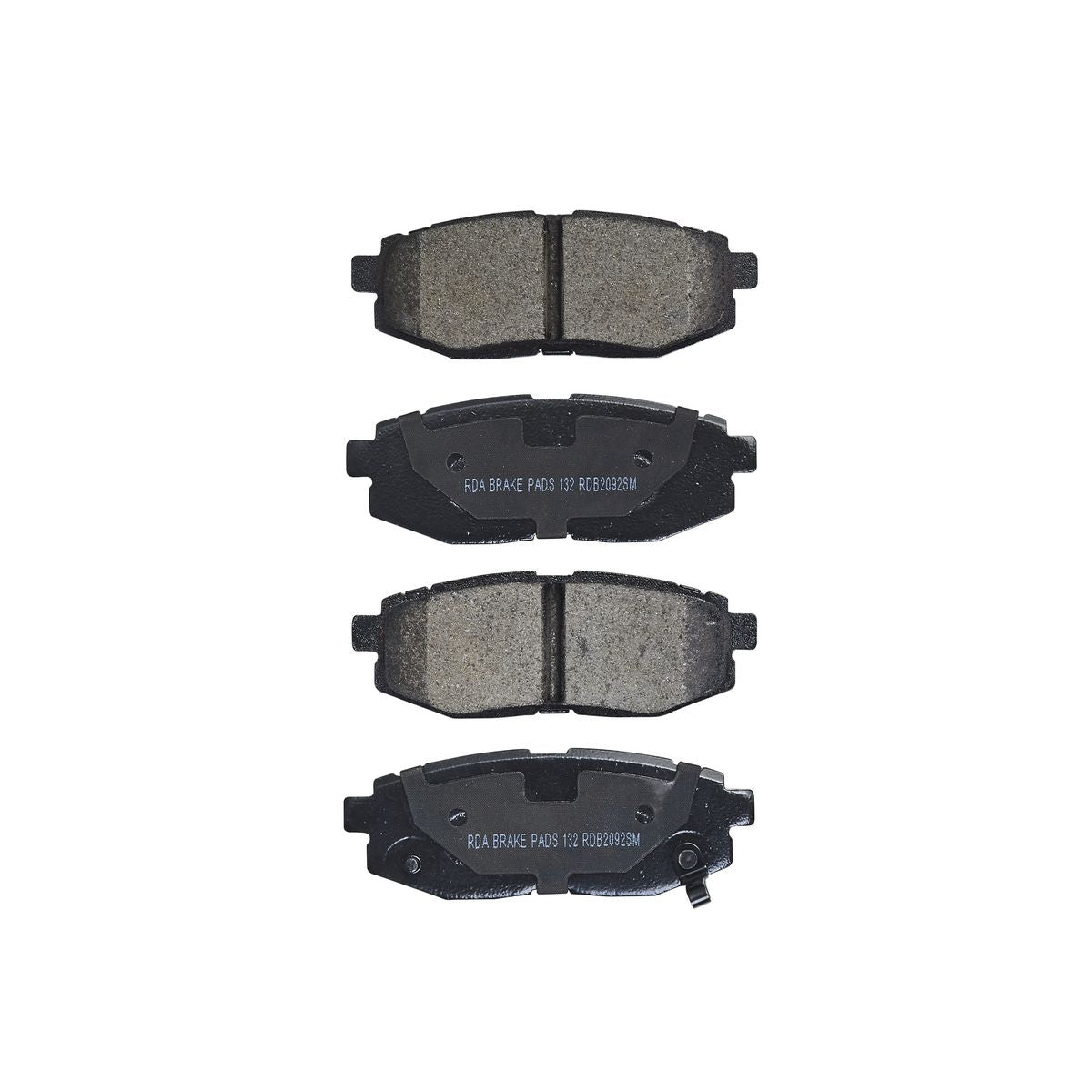 RDA GP Max Brake Pad Set Rear RDB2092