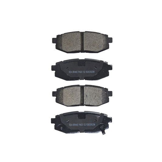 RDA GP Max Brake Pad Set Rear RDB2092