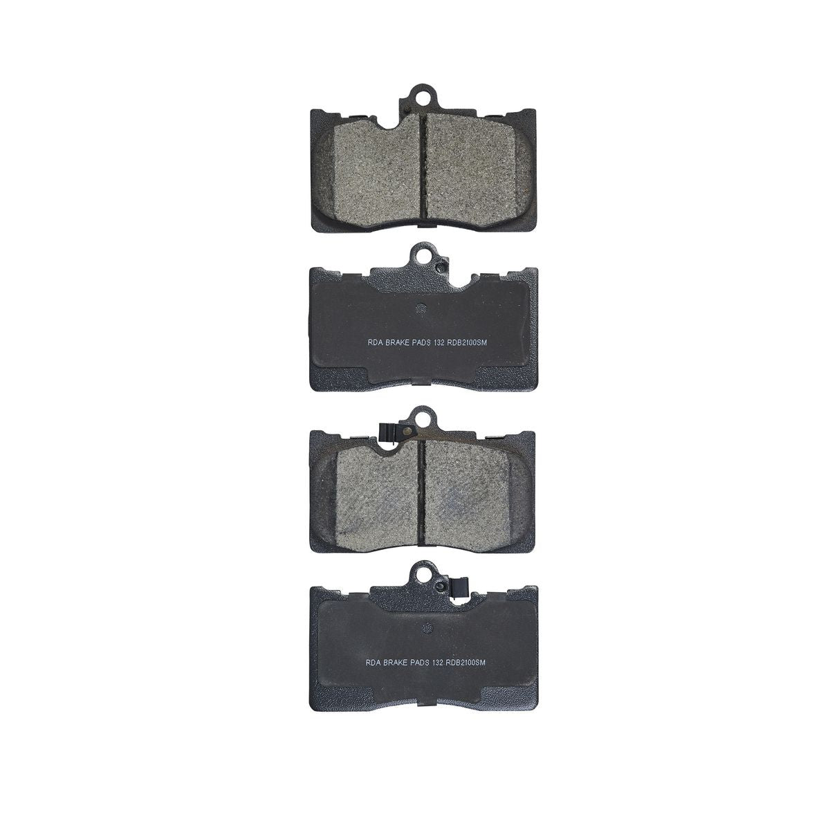 RDA GP Max Brake Pad Set Front RDB2100