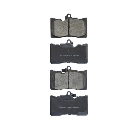 RDA GP Max Brake Pad Set Front RDB2100