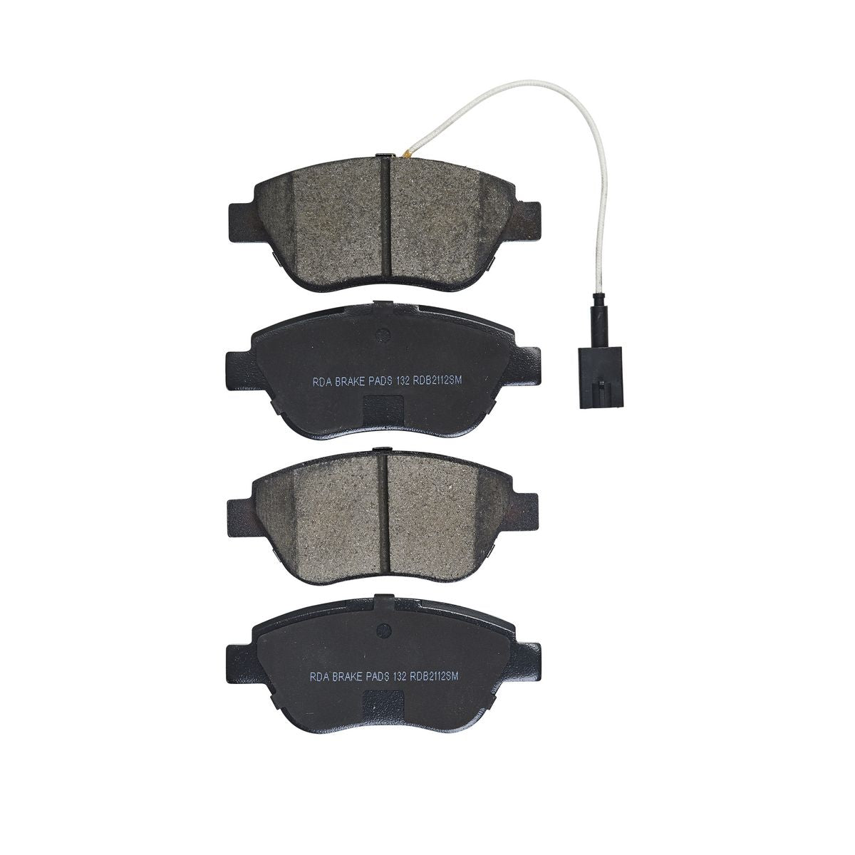 RDA GP Max Brake Pad Set Front RDB2112