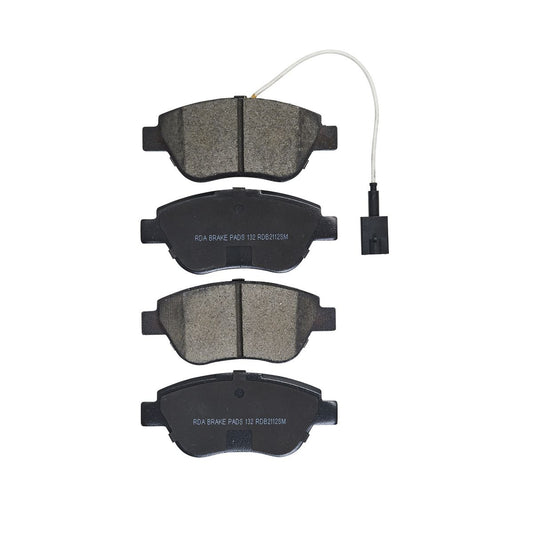 RDA GP Max Brake Pad Set Front RDB2112