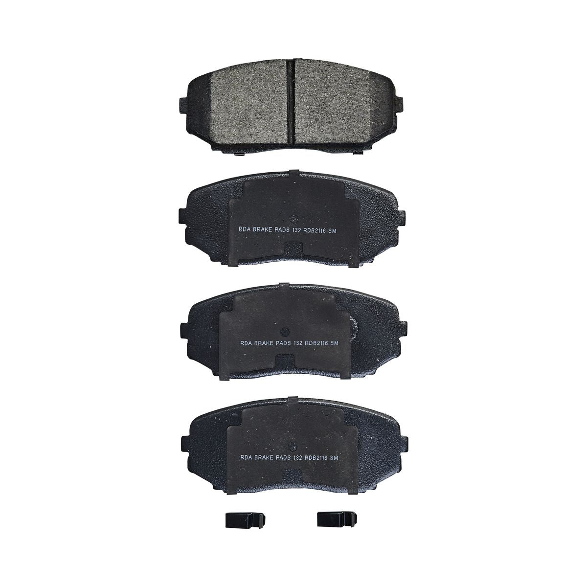 RDA GP Max Brake Pad Set Front RDB2116