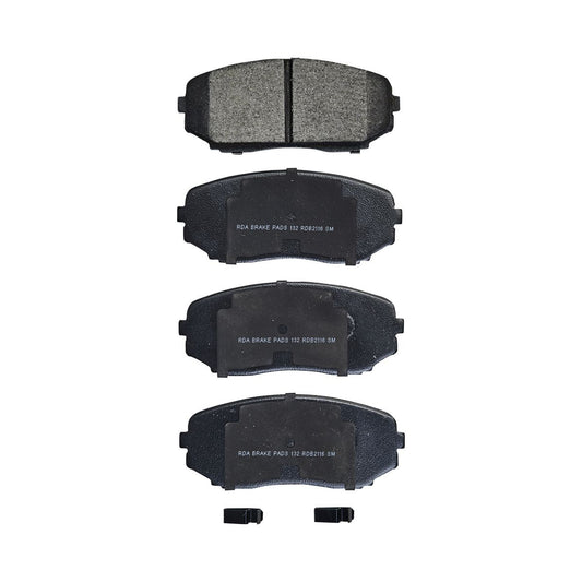 RDA GP Max Brake Pad Set Front RDB2116