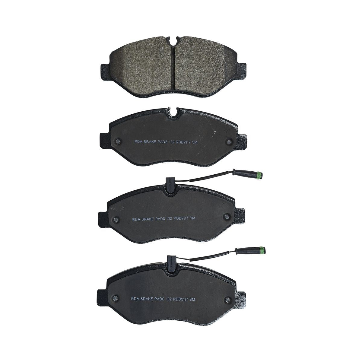 RDA GP Max Brake Pad Set Front RDB2117