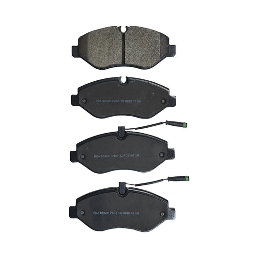 RDA GP Max Brake Pad Set Front RDB2117