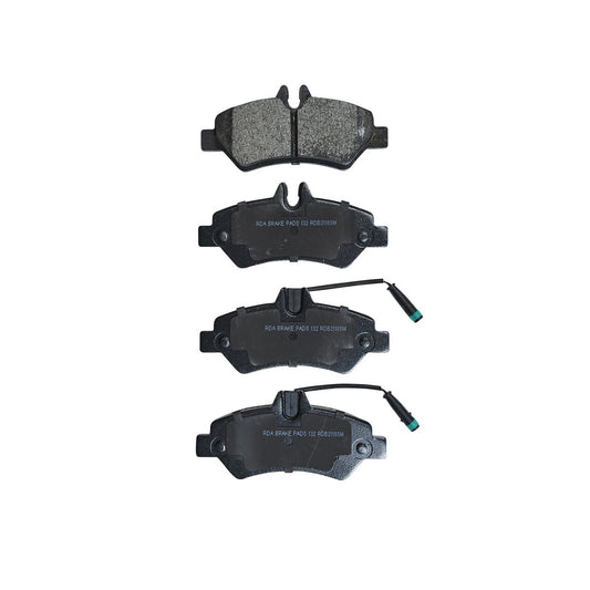 RDA GP Max Brake Pad Set Rear RDB2118