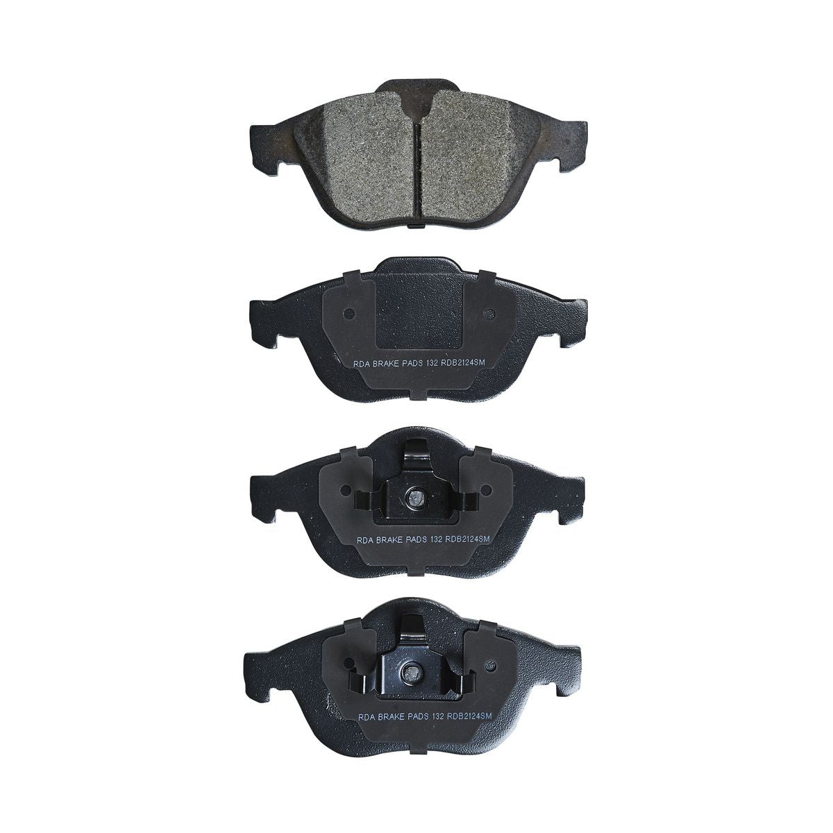 RDA GP Max Brake Pad Set Front RDB2124