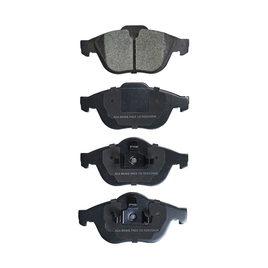 RDA GP Max Brake Pad Set Front RDB2124
