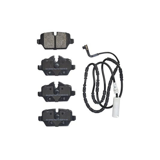 RDA GP Max Brake Pad Set Rear RDB2134