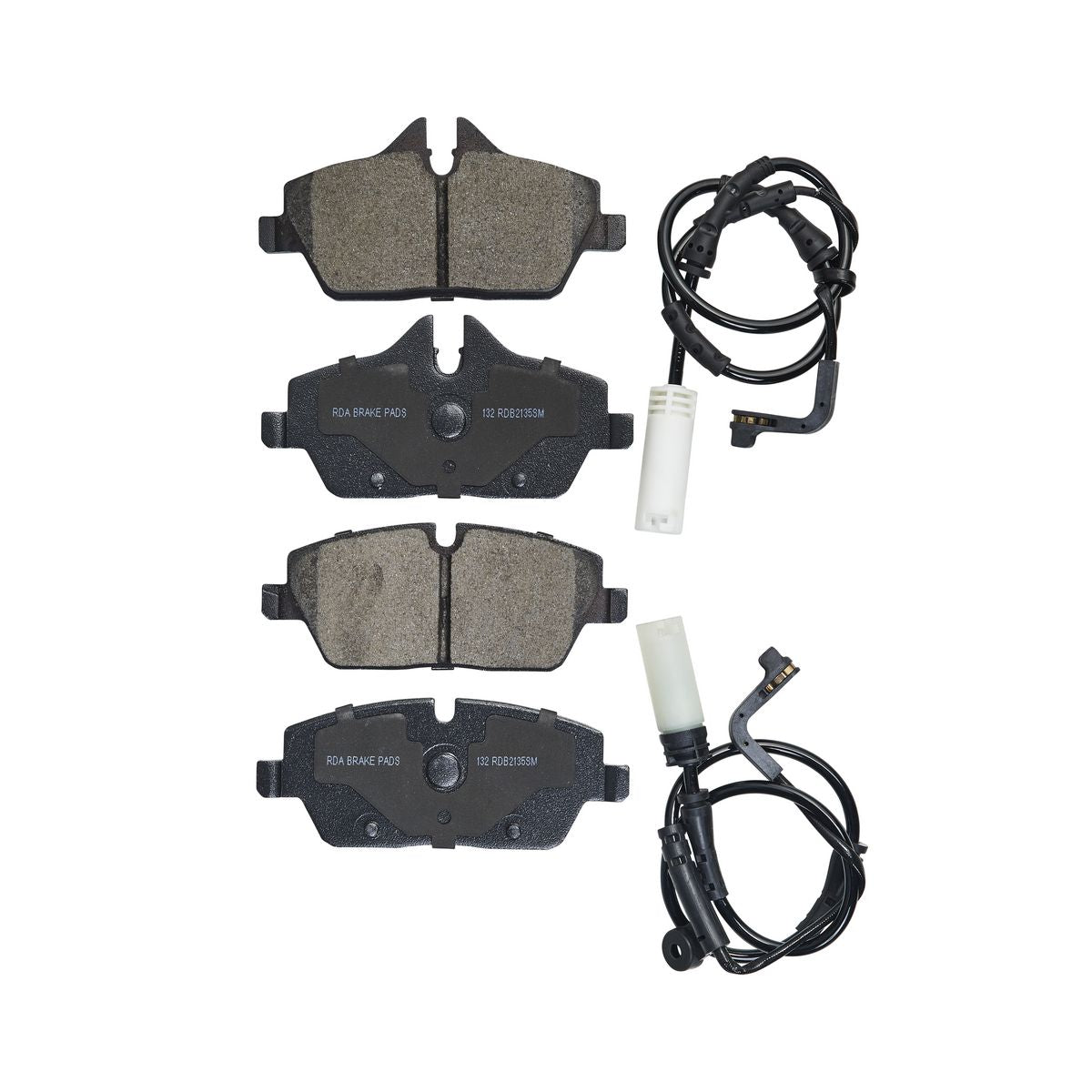 RDA GP Max Brake Pad Set Front RDB2135