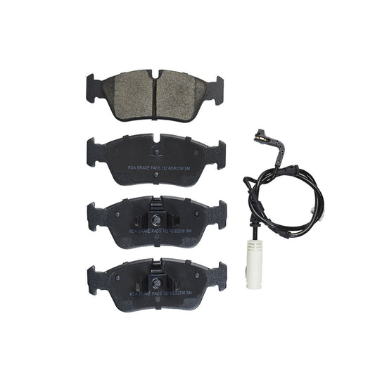 RDA GP Max Brake Pad Set Front RDB2138