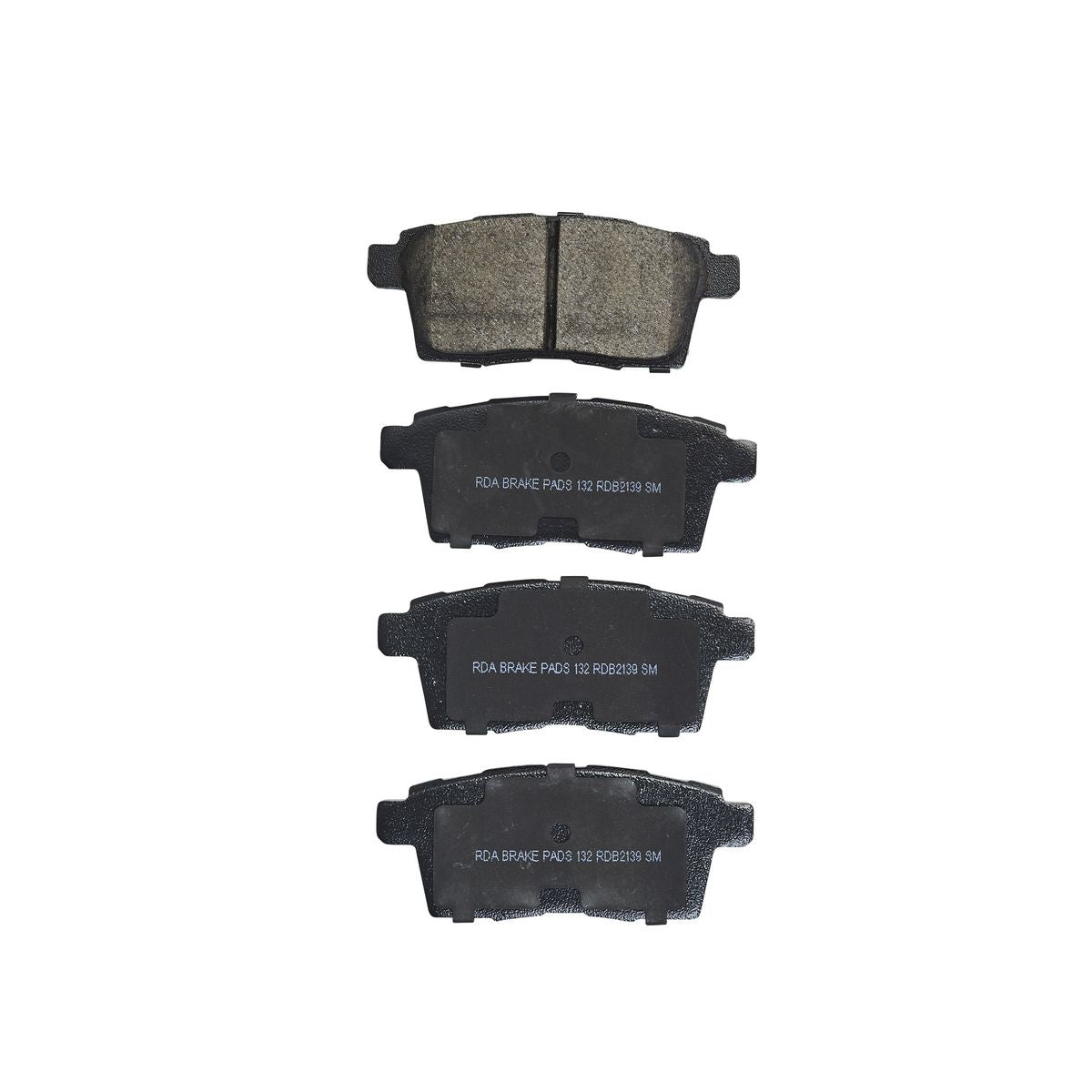 RDA GP Max Brake Pad Set Rear RDB2139