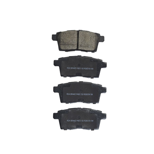 RDA GP Max Brake Pad Set Rear RDB2139