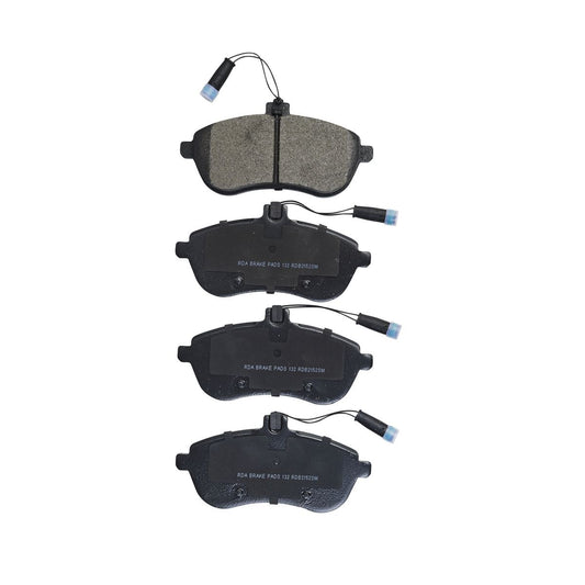 RDA GP Max Brake Pad Set Front RDB2152