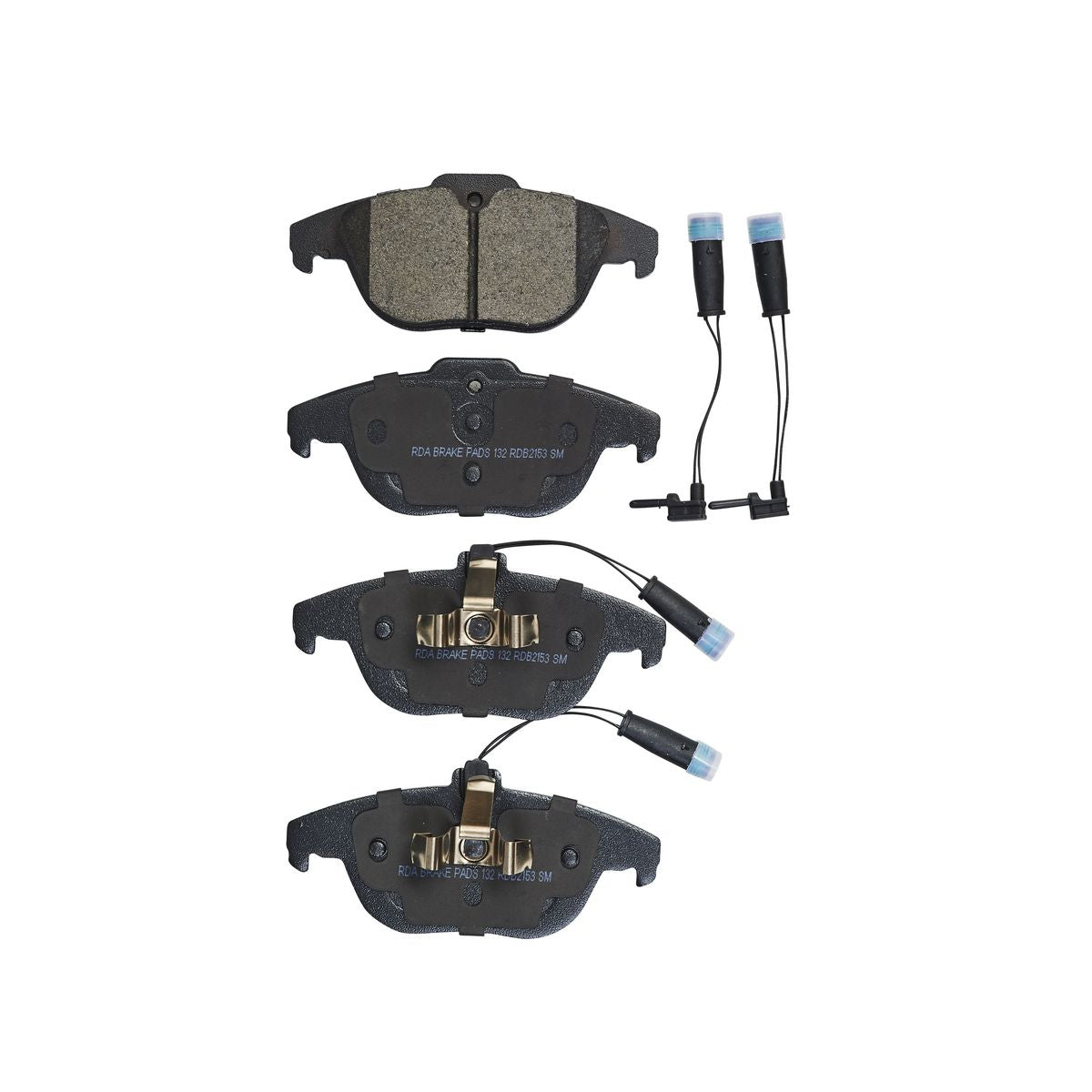 RDA GP Max Brake Pad Set Rear RDB2153