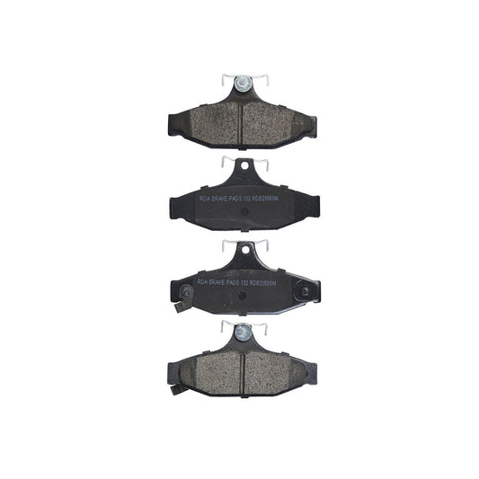 RDA GP Max Brake Pad Set Rear RDB2158