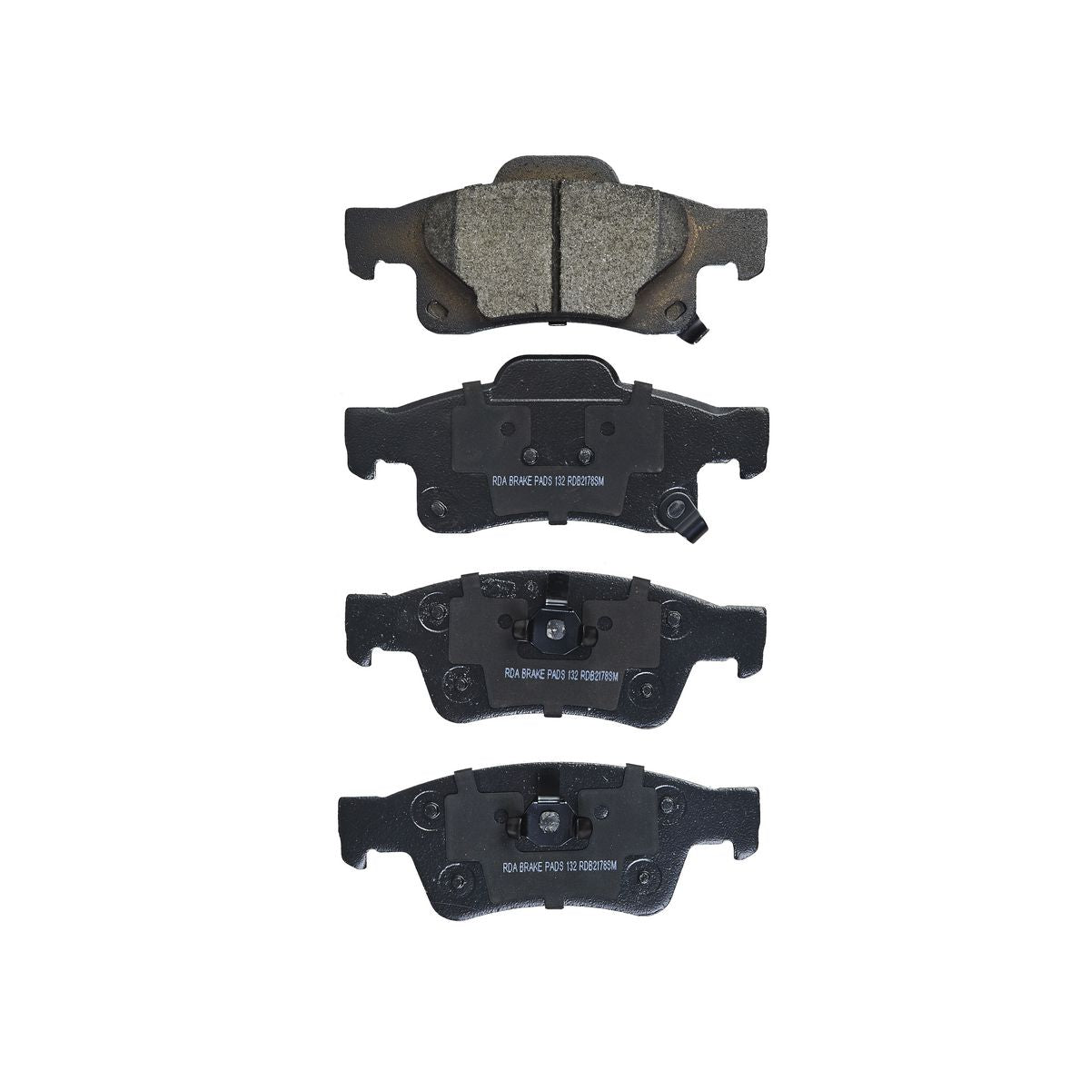 RDA GP Max Brake Pad Set Rear RDB2178