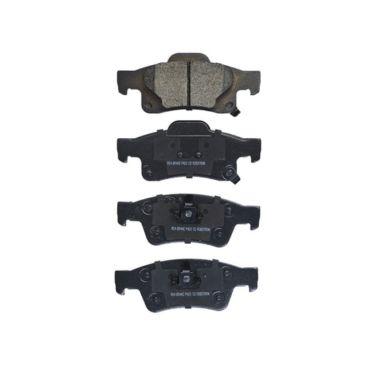 RDA GP Max Brake Pad Set Rear RDB2178