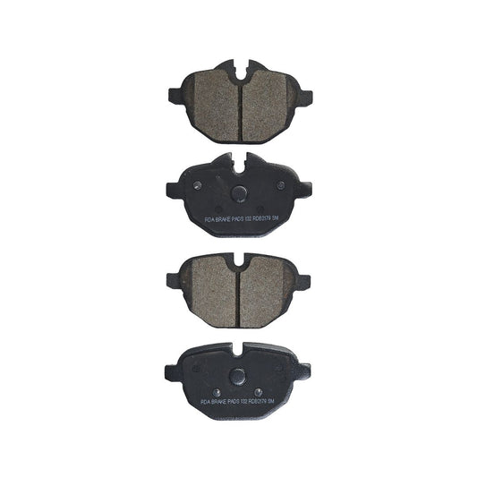 RDA GP Max Brake Pad Set Rear RDB2179