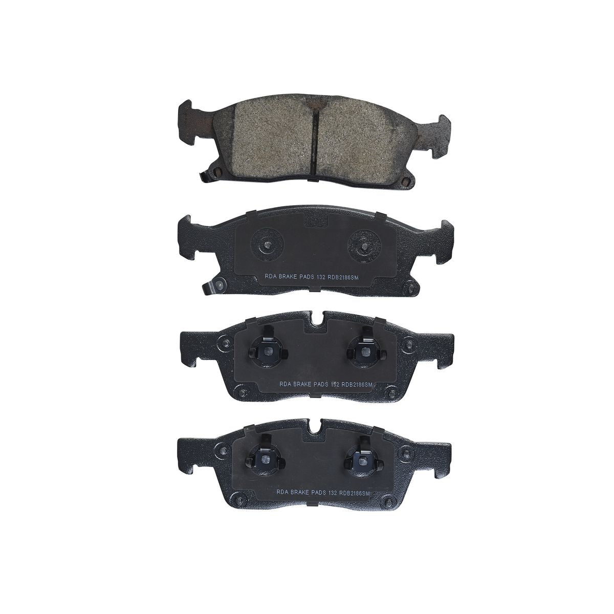 RDA GP Max Brake Pad Set Front RDB2186