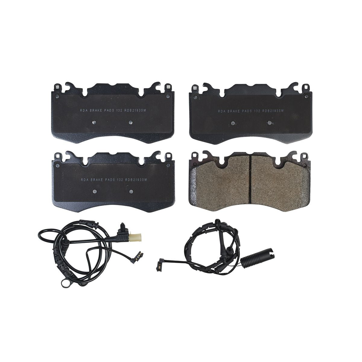 RDA GP Max Brake Pad Set Front RDB2193