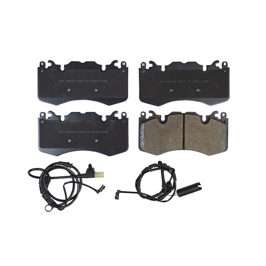 RDA GP Max Brake Pad Set Front RDB2193