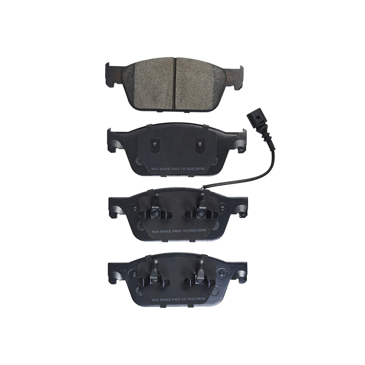 RDA GP Max Brake Pad Set Front RDB2195