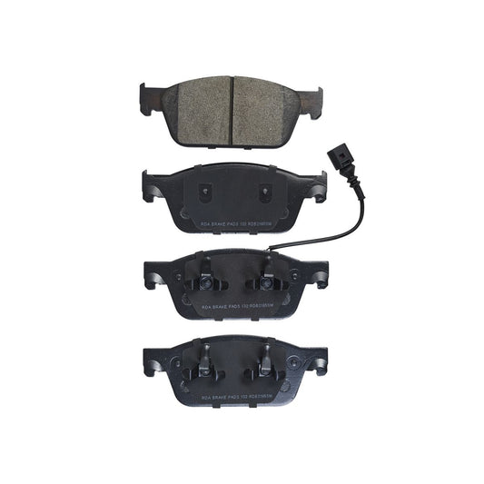 RDA GP Max Brake Pad Set Front RDB2195