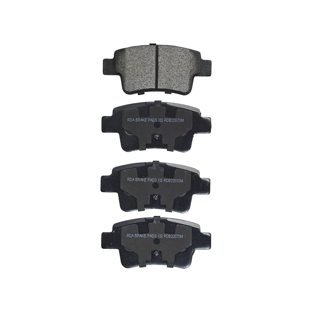 RDA GP Max Brake Pad Set Rear RDB2207