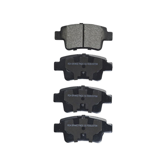 RDA GP Max Brake Pad Set Rear RDB2207