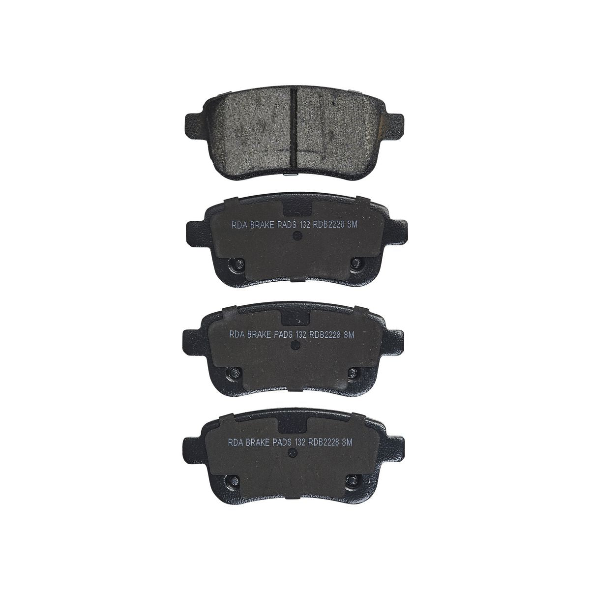 RDA GP Max Brake Pad Set Rear RDB2228