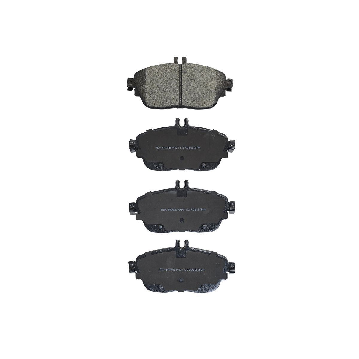 RDA GP Max Brake Pad Set Front RDB2229